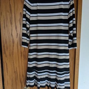 Summer/work dress.  Very flattering